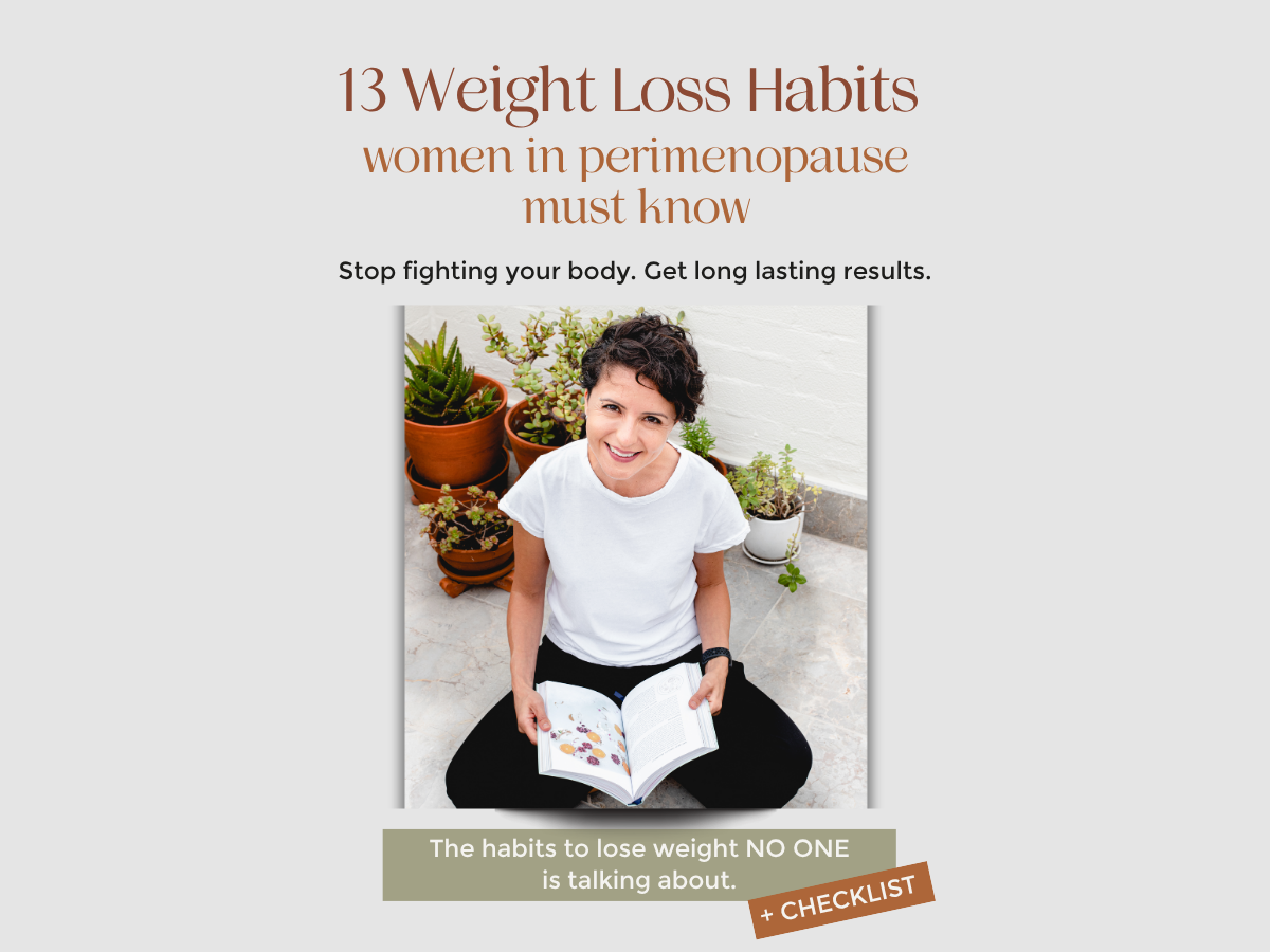13 habit for Sustainable Weight Loss